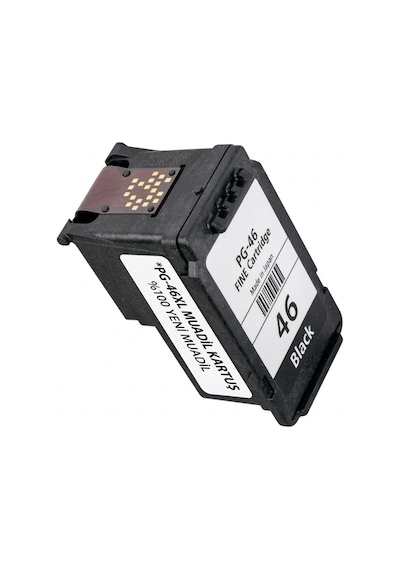 Canon Pg-46xl -e204 / E304 / E404 Siyah Muadil Kartuş