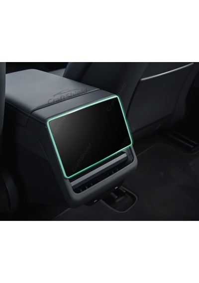 Tesla Model Y Juniper 2025 Uyumlu 15.4" Multimedya Ve 8" Arka Ekran Set Mat 9h Nano Ekran Koruyucu