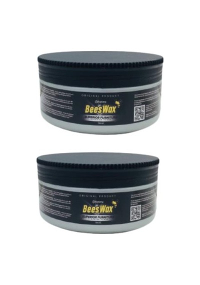 Beeswax 1+1 Paket Ahşap Onarıcı Parlatıcı Koruyucu Balmumu 2X150M (538271432)