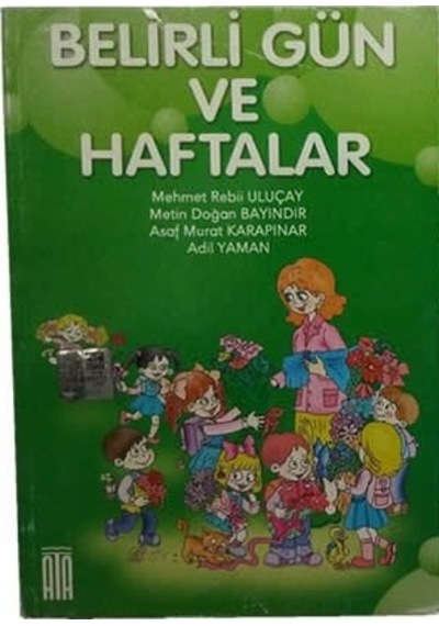 Ata Yayıncılık Belirli Gün Ve Haftalar - Yeşil