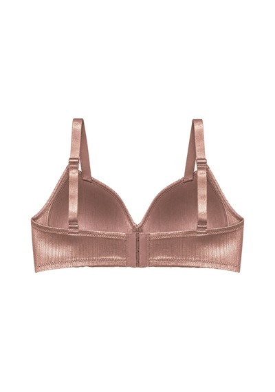 Cottonill Bra - Elvia Kahverengi Büyük Beden Parlak Balensiz Straplez Minimizer Kadın Sütyen Cottonill Bra - Elvia Kahverengi Büyük Beden Parlak Balensiz Straplez Minimizer Kadın Sütyen