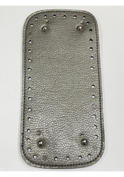 Karantuhafiye Çanta Tabanı / Büyük Boy / 12x25 Cm Silver Silver Çok Renkli