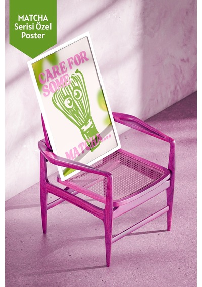Mim And More X Luminara Studio Care For Some Matcha Poster