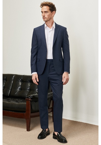 AC&Co / Altınyıldız Classics Slim Fit Dar Kesim Mono Yaka Desenli Yünlü Takım Elbise Çok Renkli AC&Co / Altınyıldız Classics Slim Fit Dar Kesim Mono Yaka Desenli Yünlü Takım Elbise Çok Renkli