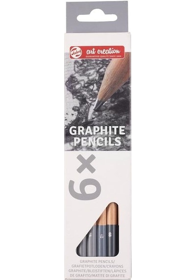Talens Art Creation Graphite Pencils Dereceli Çizim Seti 6'Lı