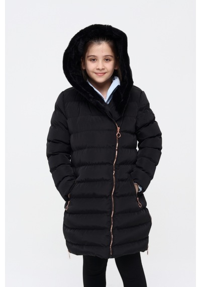 Bhr Kids Kız Çocuk Kaban (553042705)