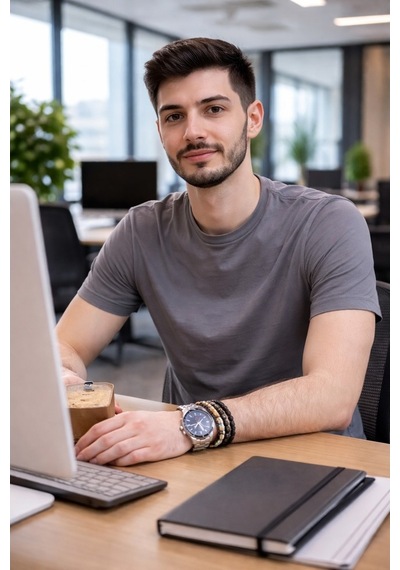 Luxıc Core Unisex Açık Gri %100 Pamuk Basic Tişört Bisiklet Yaka Kısa Kol Rahat Kesim Günlük Yazlık L - Lcr-ts-acıkgrı