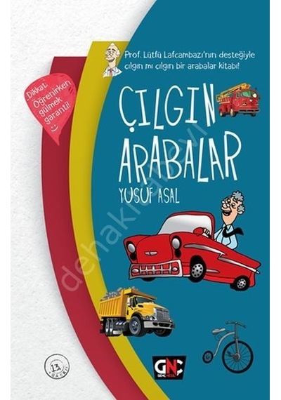 Çılgın Arabalar Ciltli Genç Nesil