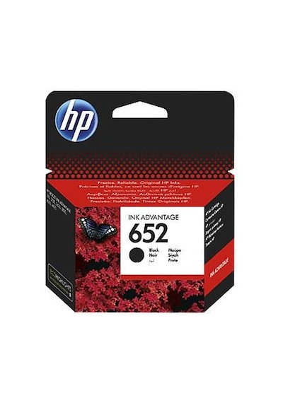 Hp F6V25A Kartuş 652 Siyah