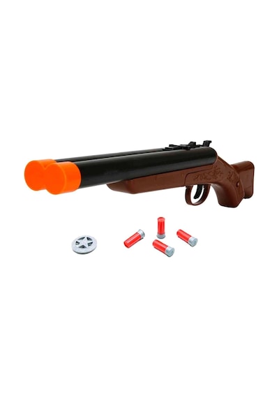 1080 Wıld West Cowboy Rıfle W Sound Kahverengi
