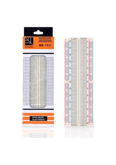 Mb-102 Lehimsiz Breadboard Devre Kurulum Kartı 830 Nokta Arduino Uyumlu