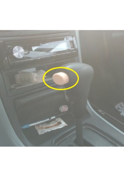 (1993–1997) Honda Accord Otomatik Vites Kolu Düğmesi (554038576)
