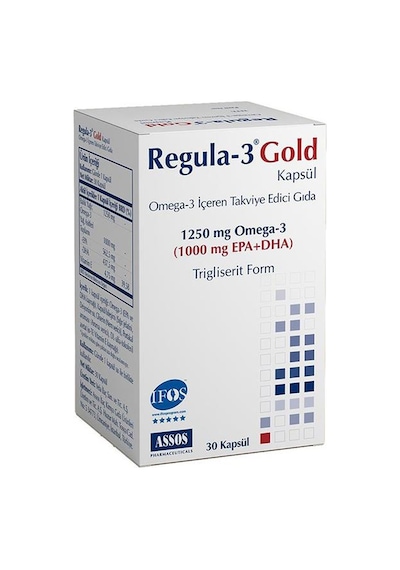 Regula-3 Gold 30 Kapsül