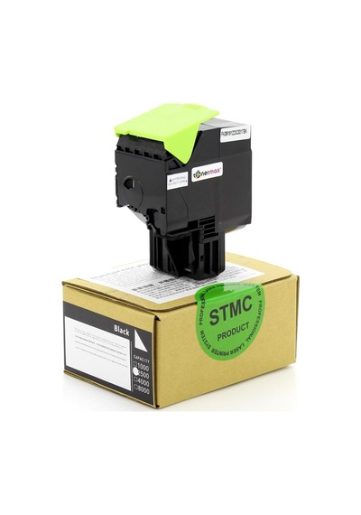 Lexmark Cx317Dn Uyumlu Toner - Siyah