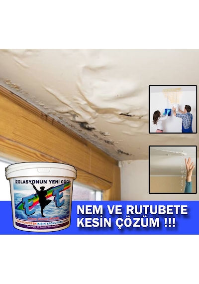 Boysat Efe Renkli Su Yalıtım Boyası 15 Kg - Kiremit Kırmızı
