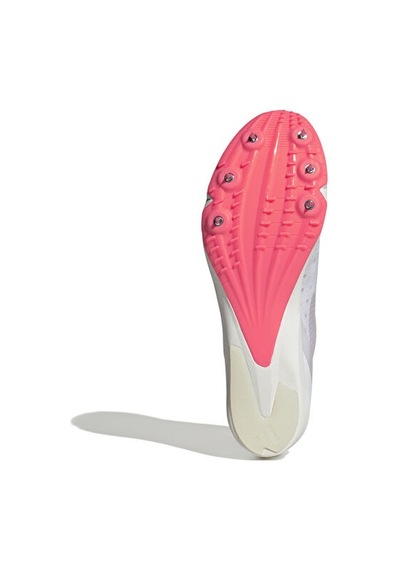Adidas Adızero Dıstancestar Unisex Atletizm Çivili Koşu Ayakkabısı Kı8385 Beyaz