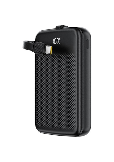 Acefast Pd22.5w 10000mah Powerbank Siyah - M13 Siyah