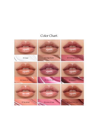 Dudaklara Dolgun Ve Işıltılı Görünüm Sunan Gloss Ink Glasting Lip Gloss 8 Love Of Fate Diğer