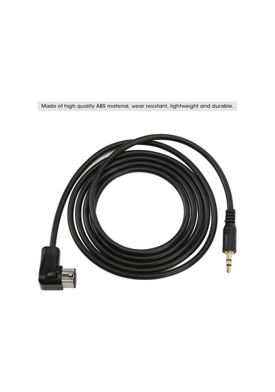 Araba Radyo Ses Aux Kablosu, 3.5mm Mp3 Giriş Adaptörünün Değiştirilmesi Pioneer Ana Ünite Ip-bus İçin Uyar