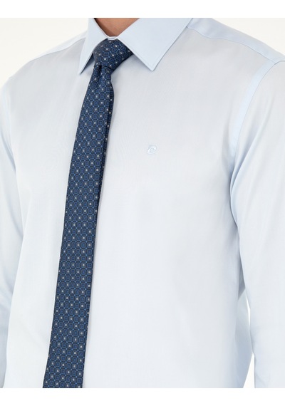 Pierre Cardin Erkek Açık Mavi Gömlek Basic 50292520-vr003
