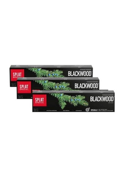 Splat Special Blackwood Diş Macunu 3 x 75 ML