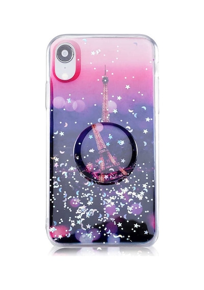 Apple Uyumlu iPhone Xr Kılıf Pop Soketli Vale Silikon Kılıf NO1