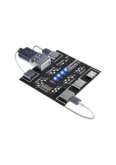 Dt3 Kablo Test Cihazı Typec / Micro / Usb / Lightning