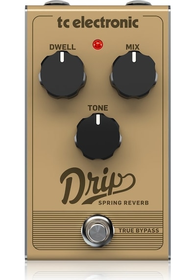 Tc Electronıc Drıp Sprıng Reverb