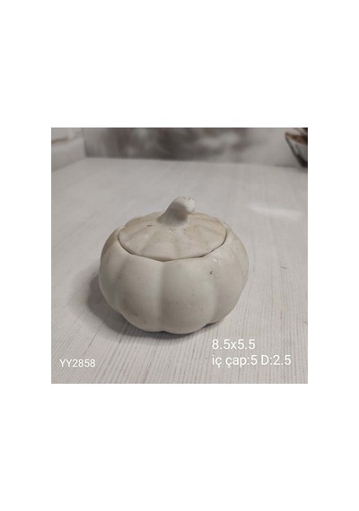 Yy2858 Kapaklı Kabak 8.5x5.5 Silikon Kalıp Diğer