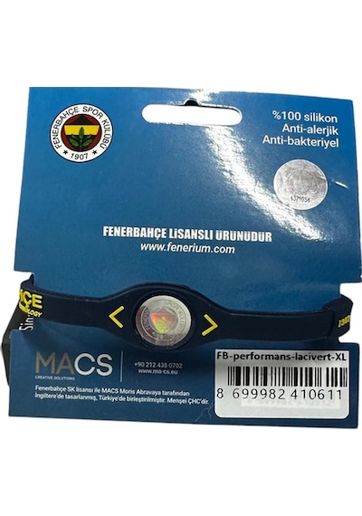 Fenerium Fenerbahçe Lisanslı 23/24 A Takım Futbolcu Yarım Fermuar Sweat Lazer Kutulu + Bileklik Hediye Ahşap Sarı - Siyah