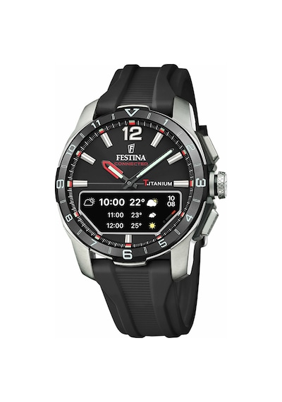 Festına F23000/4 Connected D Black Erkek Kol Saati Fes.f23000/4 Metalik Gri