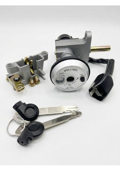 Rks Newlight 125 -125 Pro Kontak Anahtar Seti Depo & Sele Kilit Komple Arasmto