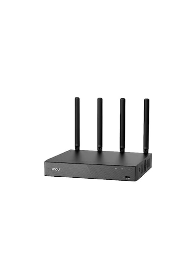 Imou Nvr-n118w-8a0e-p 18 Kanal 4k Dual Band Wi-fi 6 Nvr Kayıt Cihazı 2,4/5 Ghz H.265 Onvıf