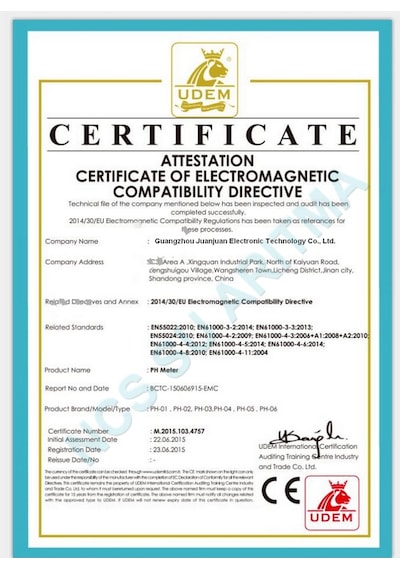 Ph-009 I A Cep Tipi Ph Metre Test Cihazı