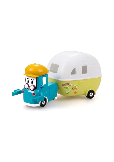 Robocar Poli Camp Figür