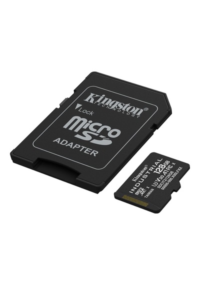 Kingston Sdcıt2/128gb Microsdhc Industrial C10 A1 Pslc Ca