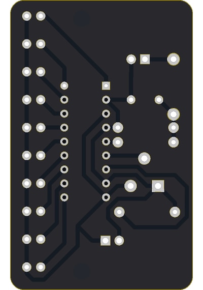 10 Ledli Vu Metre Devresi - VU Meter -  LM3915N
