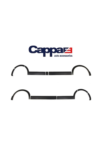 Volkswagen Transporter T5 Kısa Şasi Çamurluk ve Kapı Dodikleri Set / 11 Parça / Sağ Sürgü 2003-2009