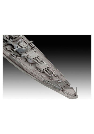 Revell Starter Kit Gemi Battleship Gneisenau 75181