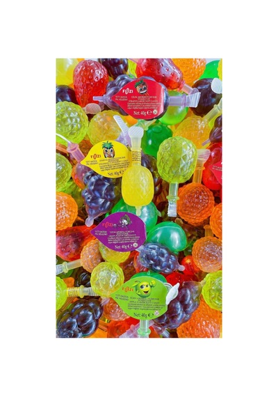 Karışık Aromalı Isır Patlat 50 Adet