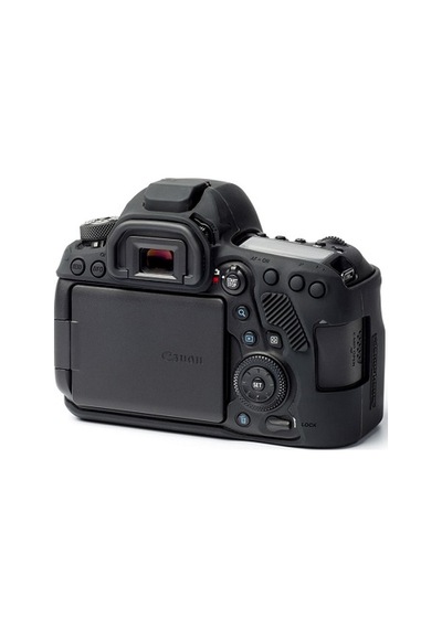 Easycover Canon 6D Mark II Silikon Kılıf Ecc6D2B (Siyah)