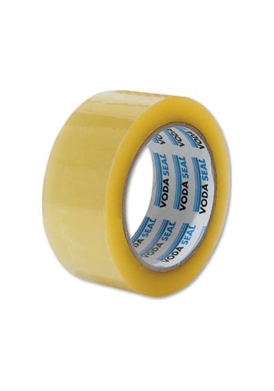 Mey İthalat Vodaseal Şeffaf Koli Bandı 45 Mm 100 Metre 1