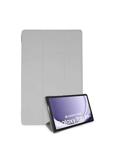 Samsung Uyumlu Galaxy Tab A9 Plus Kılıf Tablet Smart Kılıf - Gri Evimdeyokyok