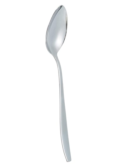 Nehir Sahra Servis Kaşık - Servis Kaşığı 30 Cm. Gri