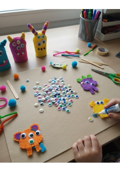 1.5 Cm Renkli Oynar Göz Seti Amigurumi, Okul Öncesi Etkinlik Ve Hobi Malzemesi 25'li Paket