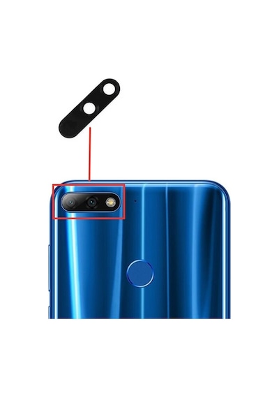 Huawei Uyumlu Y7 Prime 2018 Kamera Lensi Camı LDN-L21 LDN-LX2 LDN-TL10