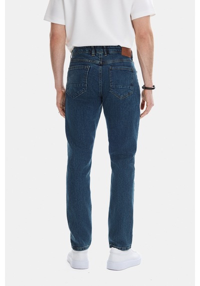 Back And Bond Mavi Slim Denim Pantolon Çok Renkli