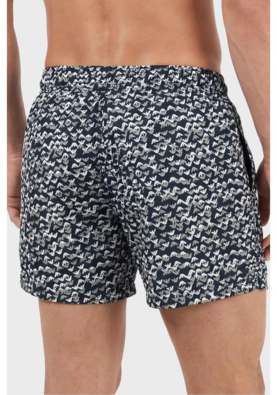 Emporio Armani Erkek Mayo Short Em000583 Af20440 Fb356 Lacivert Lacivert