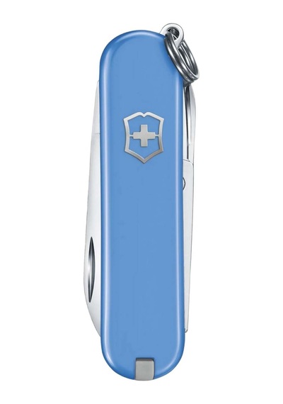 Classic Summer Rain Mavi Kamp Çakı - Victorinox - 0.6223.28g Çok Renkli