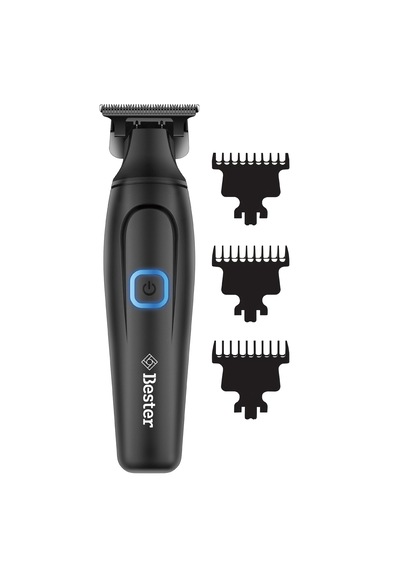 Bester Zc4230 Profesyonel Sakal Ense Şarjlı Tıraş Makinesi - 180 Dk Kullanım, Type-c Hızlı Şarj, Hassas Kesim 2 Saat